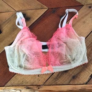 Victoria’s Secret mesh bra 32 DD